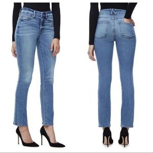 Good American Good Straight Denim